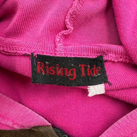 Rising Tide Vintage Hoodie Jacket Pink - Picture 3 of 11